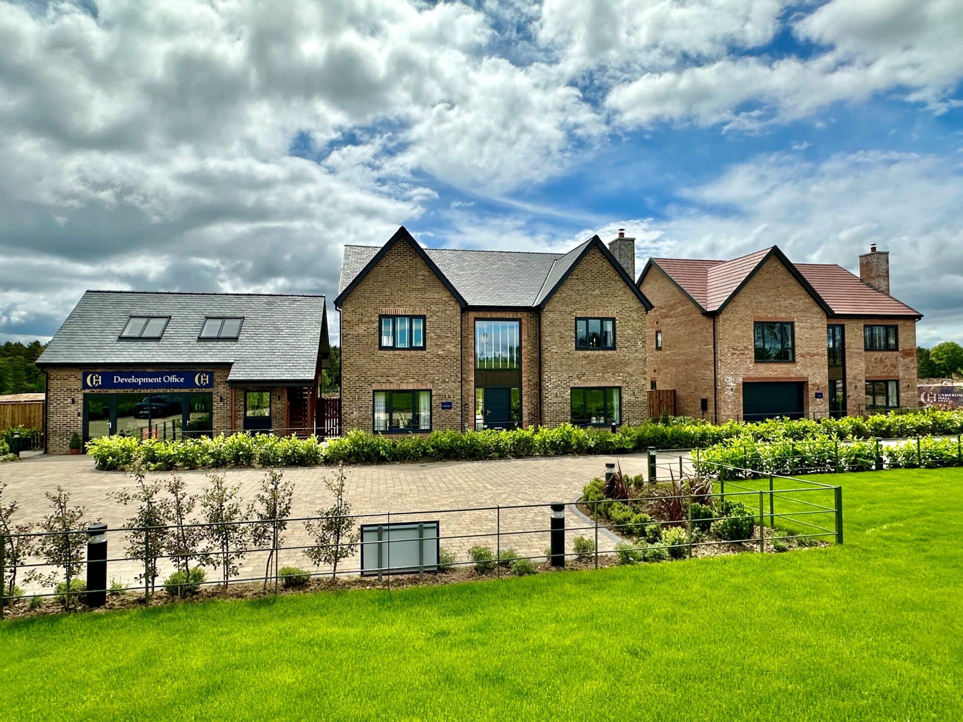 “Our homes are designed for living”