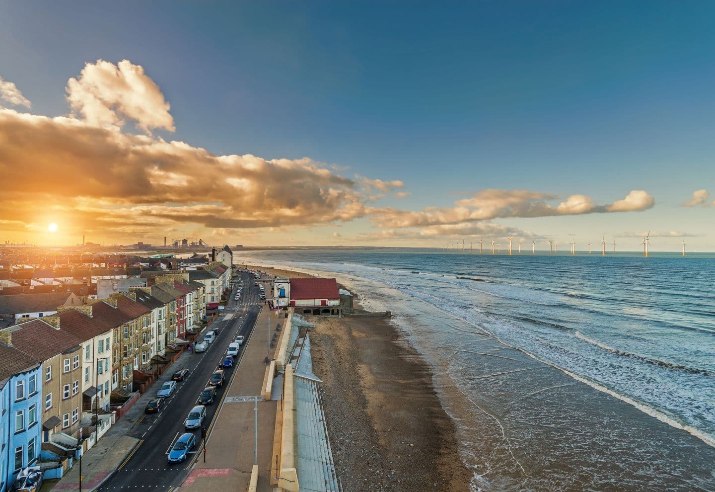 Live market data in Redcar